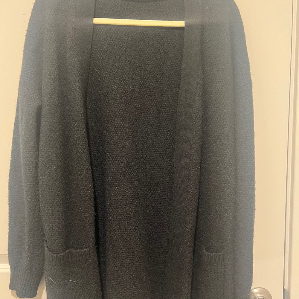 Black Cardigan